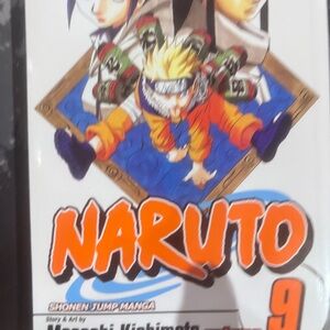 Naruto Manga Volume 9